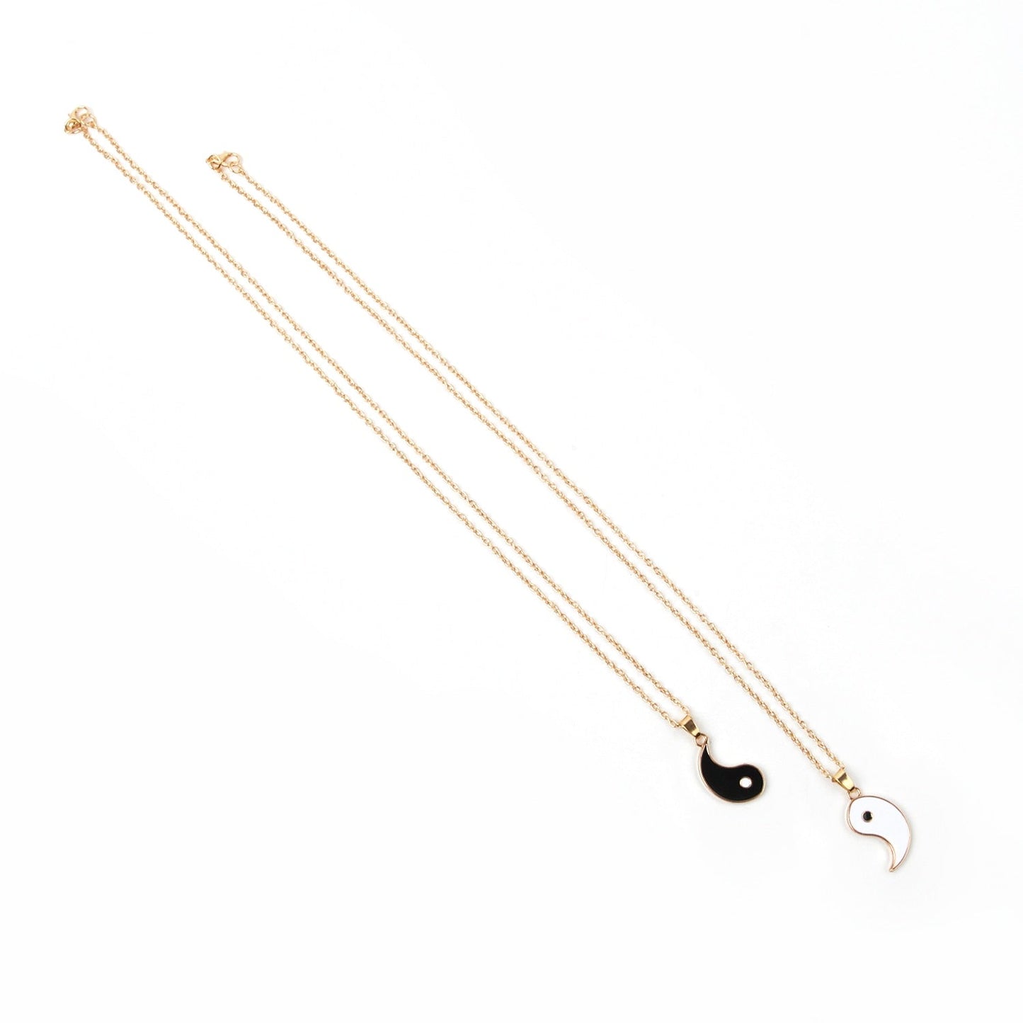 Ensemble de collier Yin-Yang