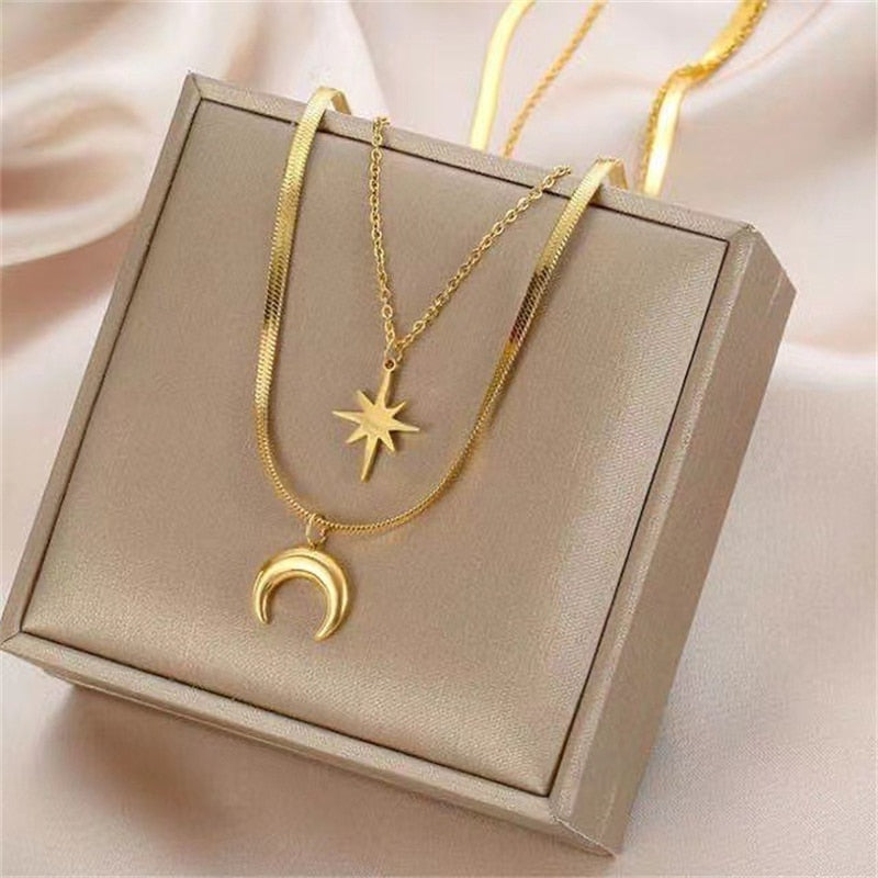 Collier double