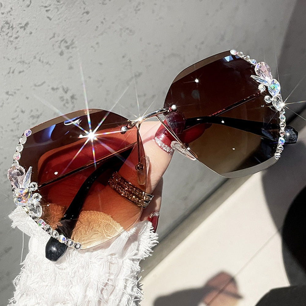 Lunettes de soleil de style vintage