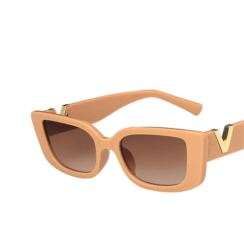 Lunettes de soleil de style rétro