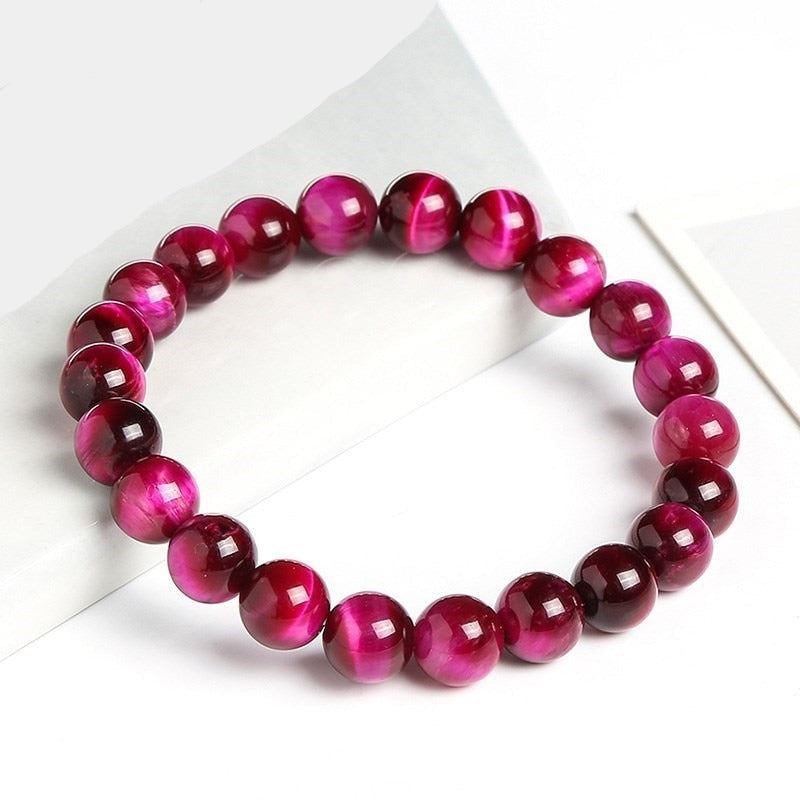 Bracelet avec des pierres rondes