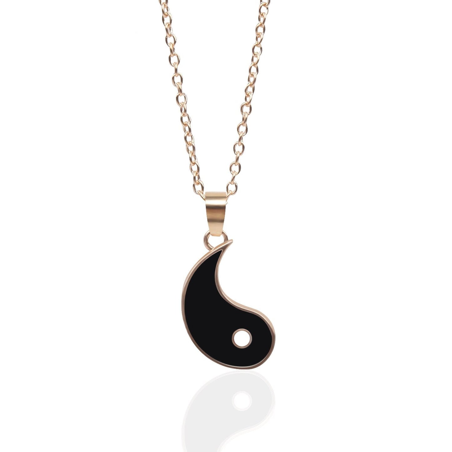 Ensemble de collier Yin-Yang