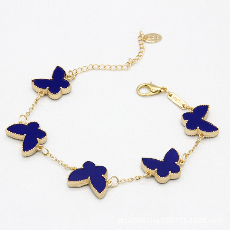 Bracelet papillon