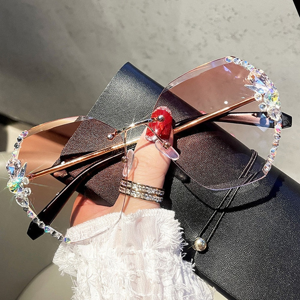 Lunettes de soleil de style vintage
