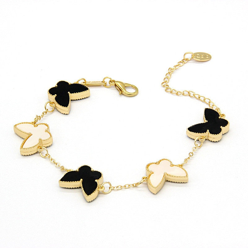Bracelet papillon