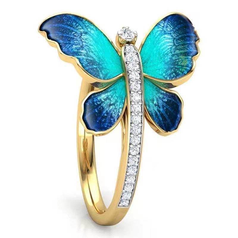 Bague - papillon