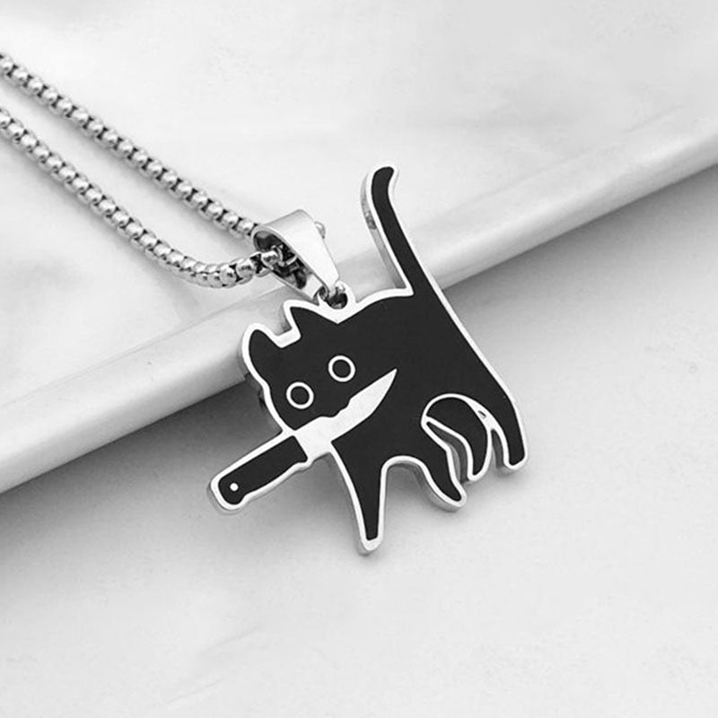 Collier à motif animal