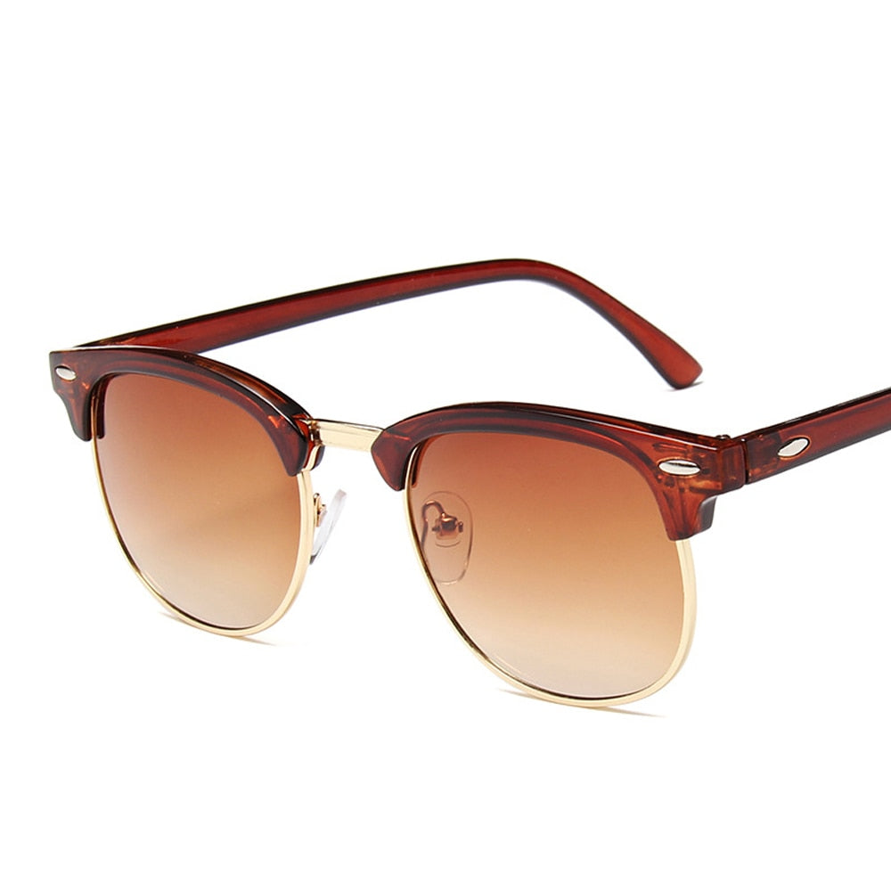 Lunettes de soleil rondes