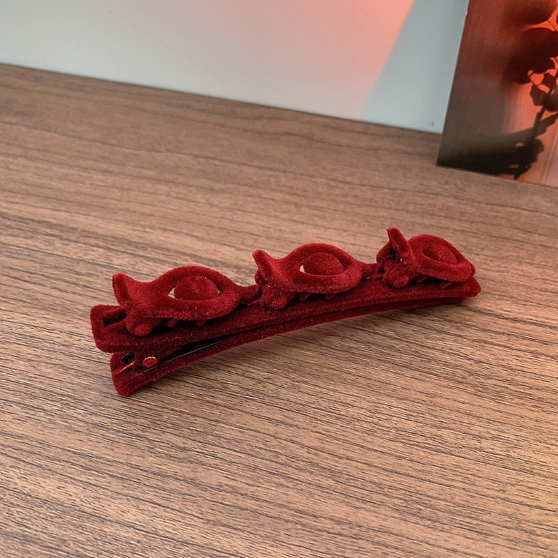 Barrette décorative