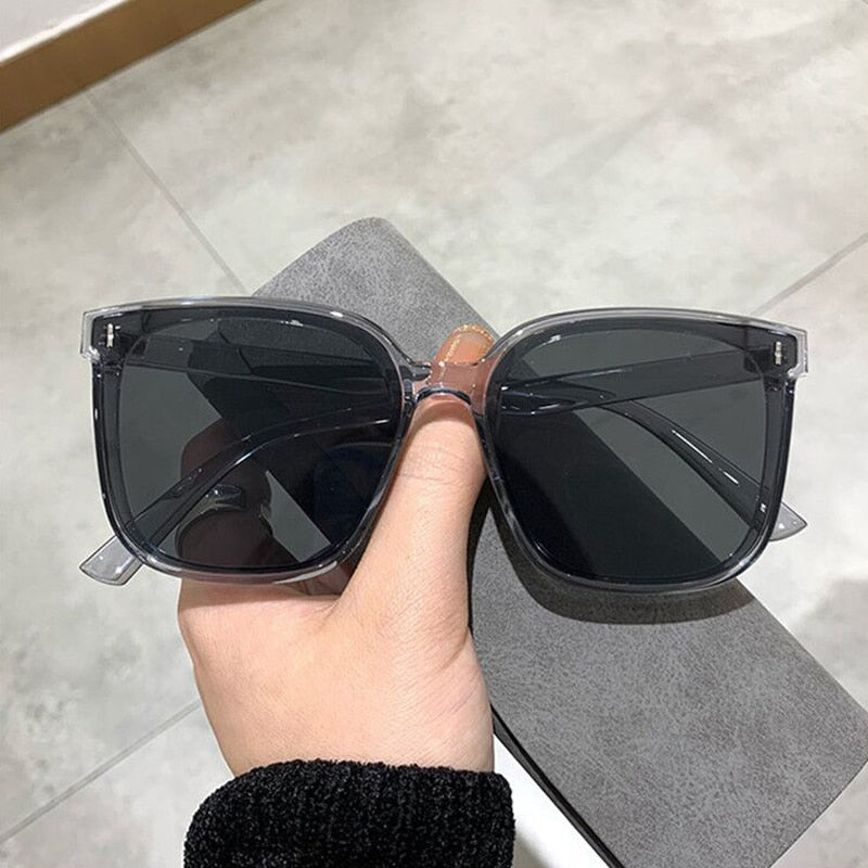 Lunettes de soleil carrées