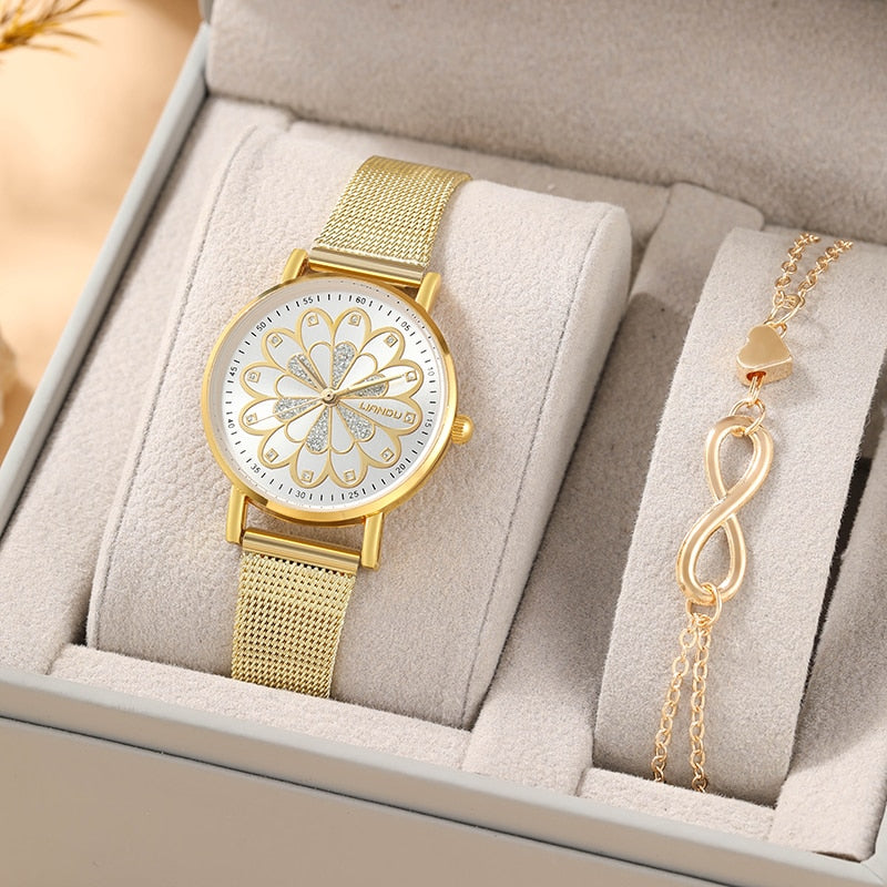 Montre pour femmes avec bracelet minimaliste