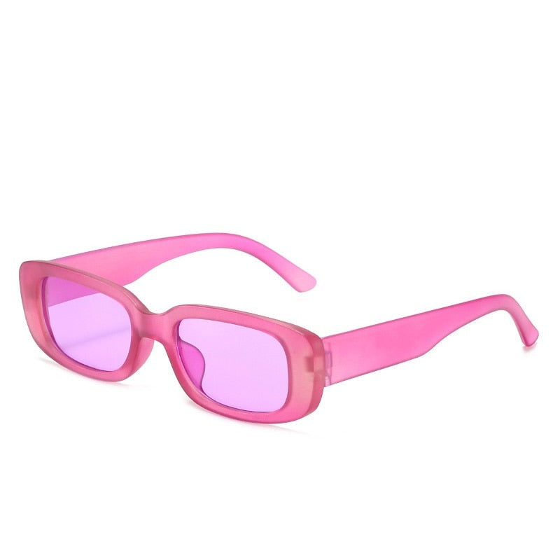 Lunettes de soleil carrées
