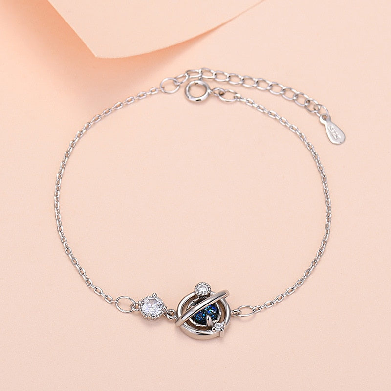 Bracelet à motif spatial