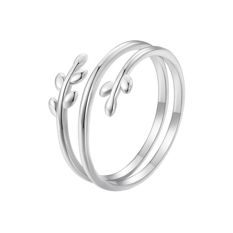Bague - Feuilles