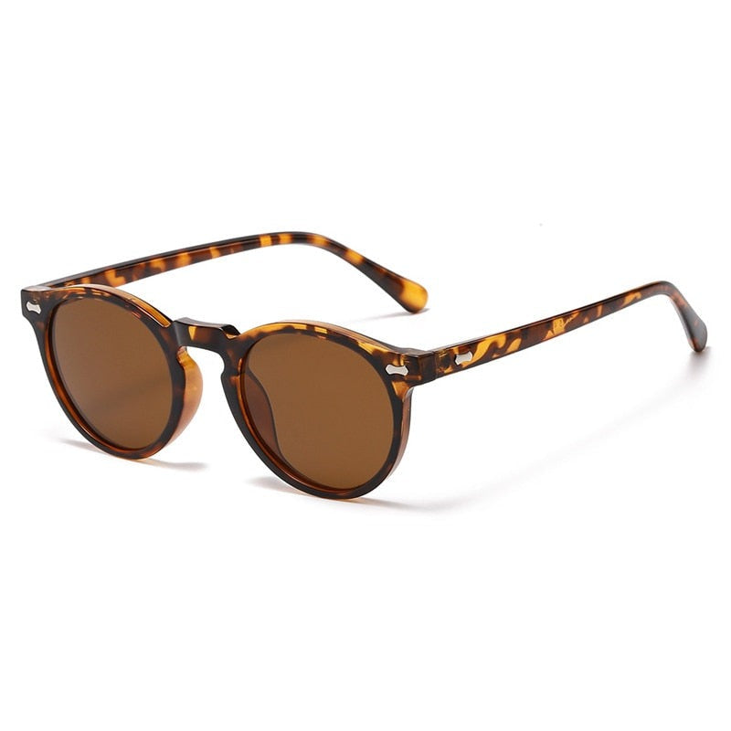 Lunettes rondes de style rétro