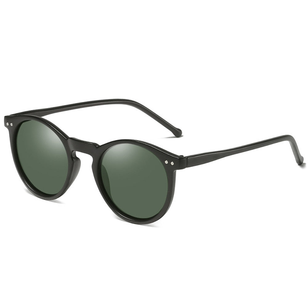 Lunettes rondes de style rétro