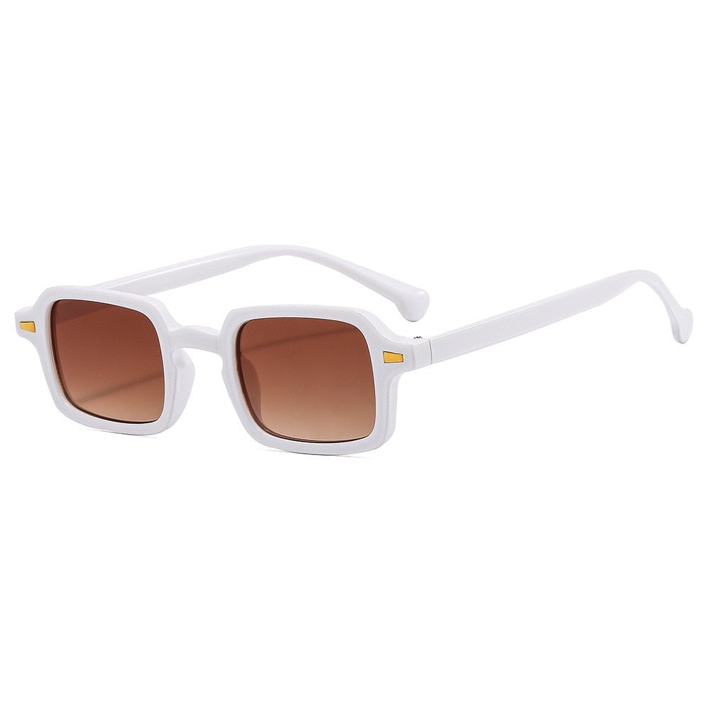 Lunettes de soleil rectangulaires