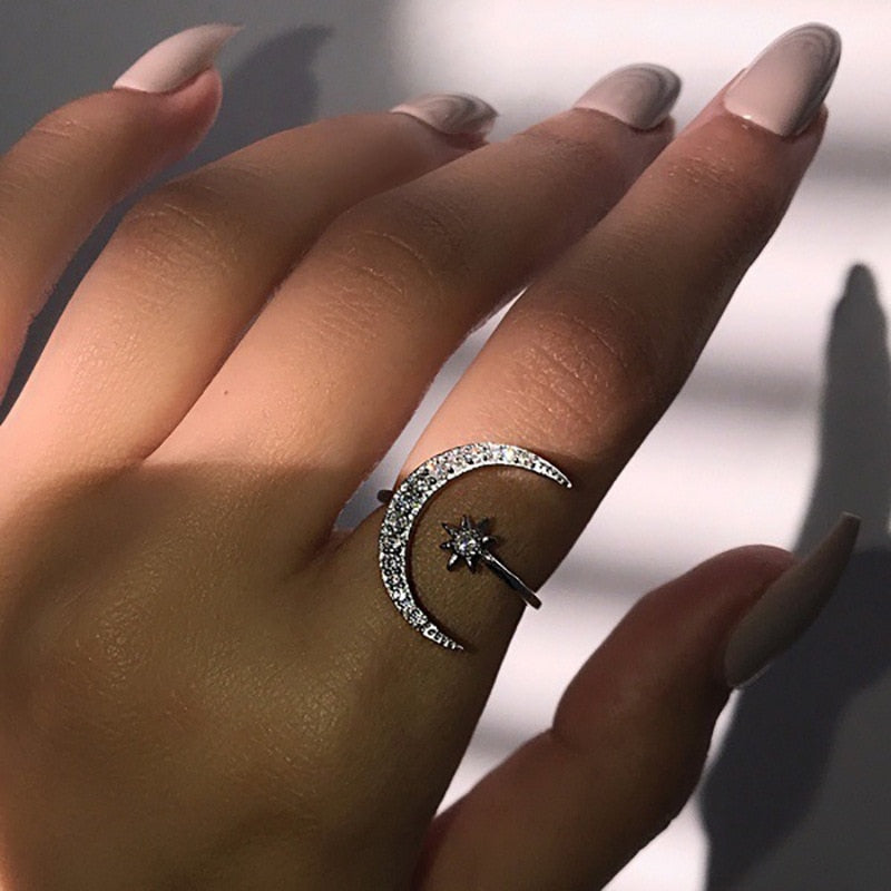 Bague - lune
