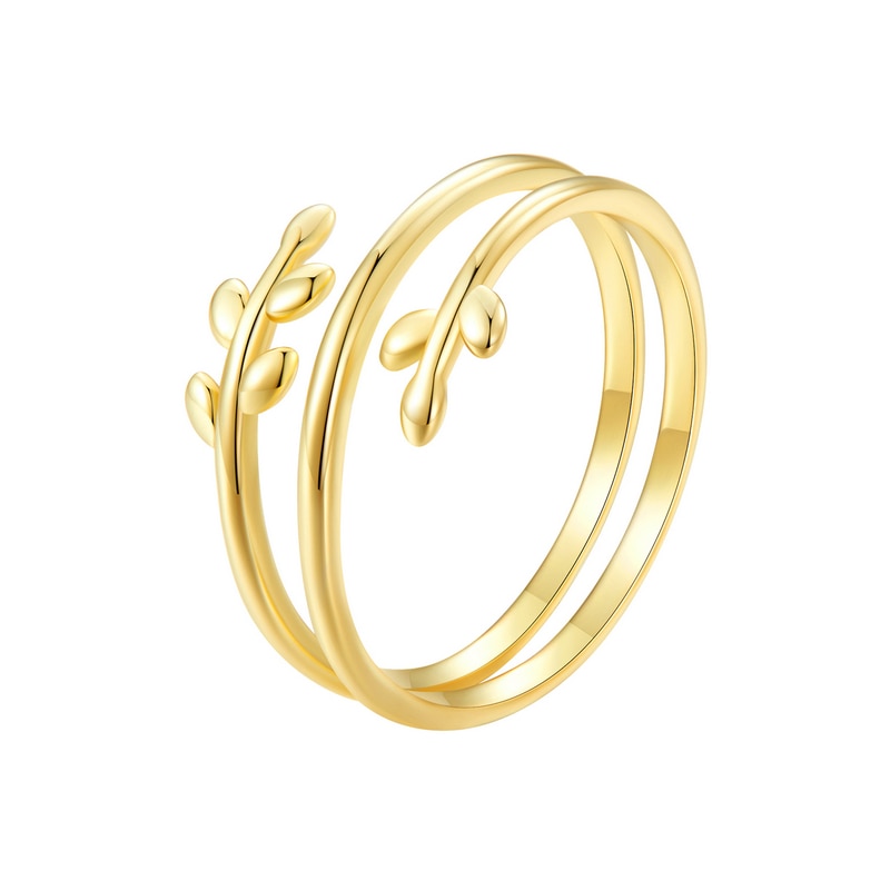 Bague - Feuilles