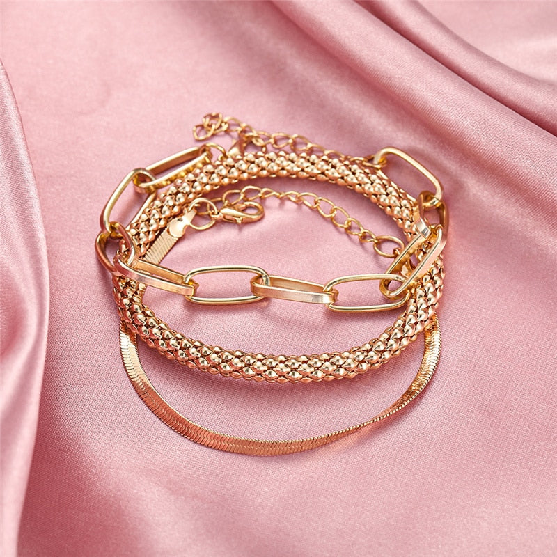 Ensemble de bracelets
