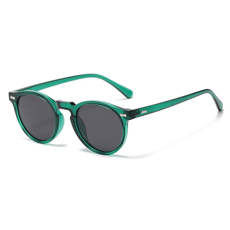 Lunettes rondes de style rétro