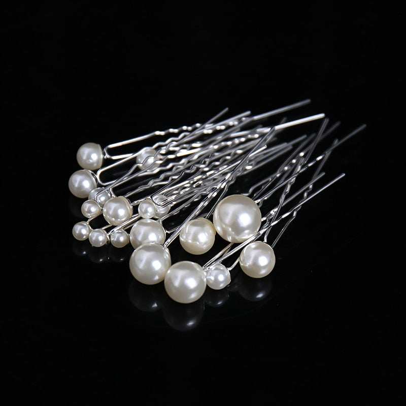 Ensemble de barrettes en perles