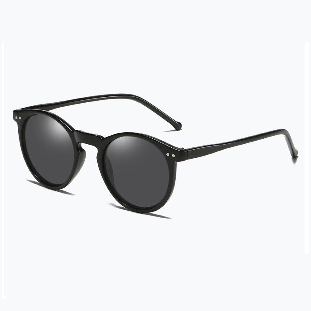 Lunettes rondes de style rétro