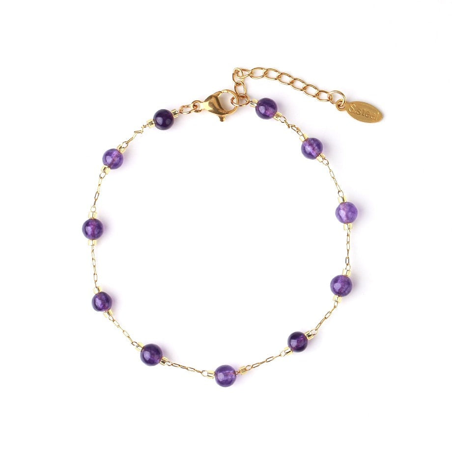 Bracelet avec des perles