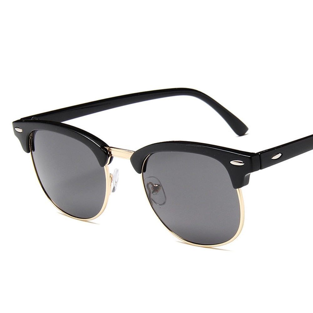 Lunettes de soleil rondes