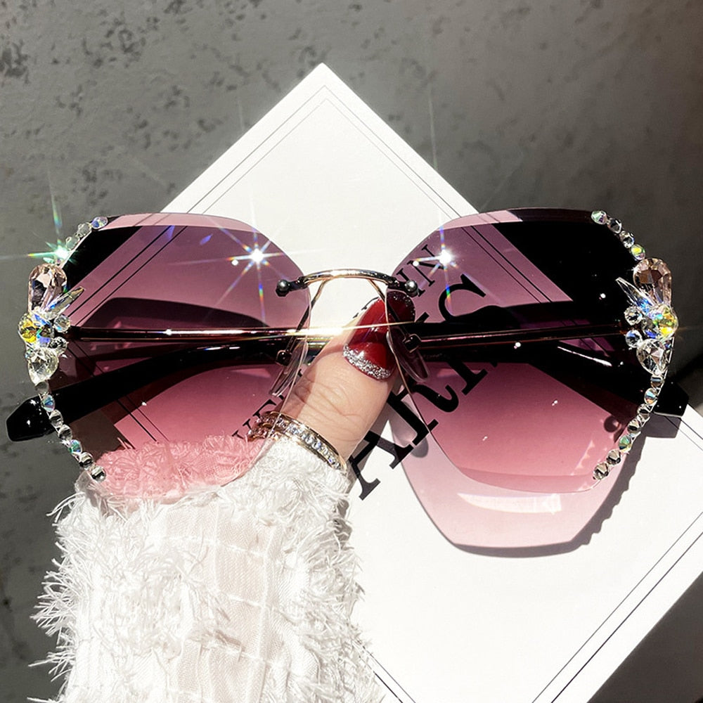 Lunettes de soleil de style vintage