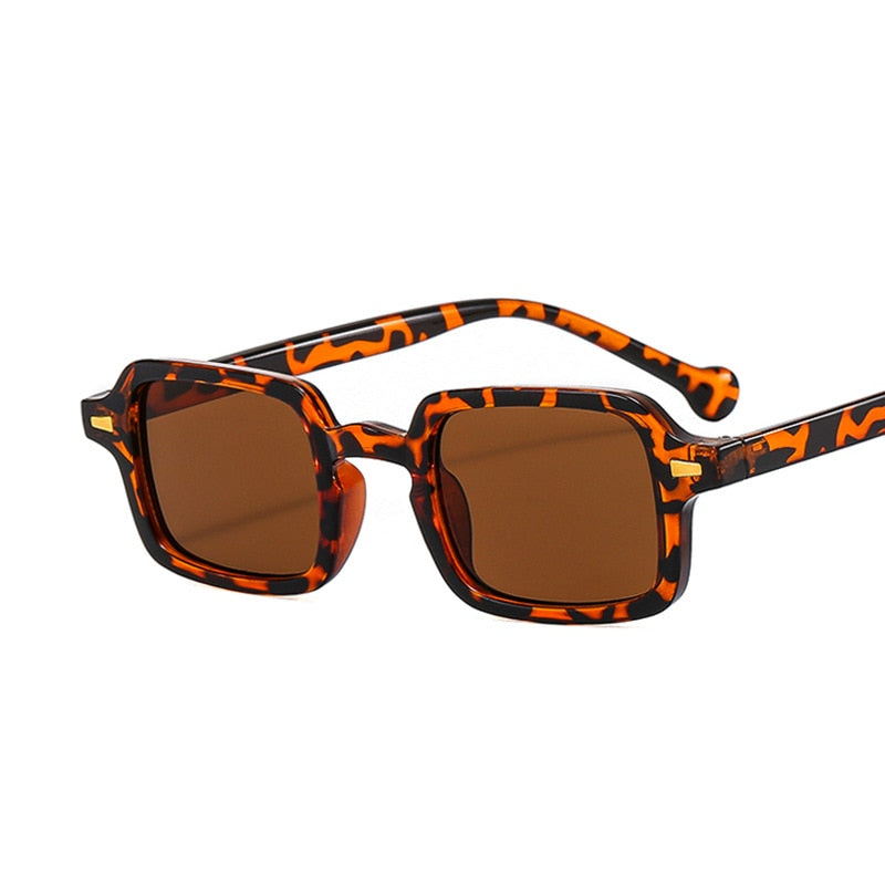 Lunettes de soleil rectangulaires