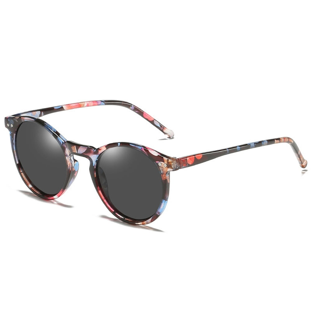 Lunettes rondes de style rétro