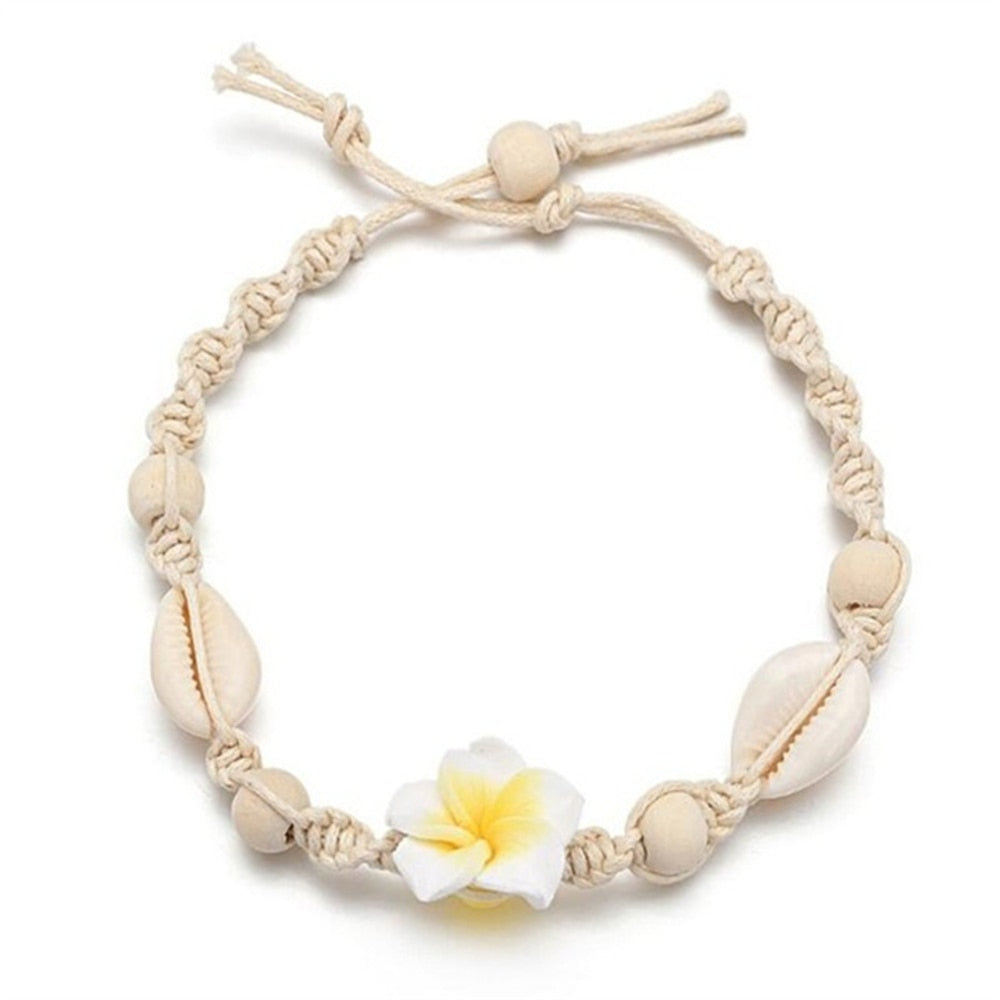 Bracelet de cheville style bohème