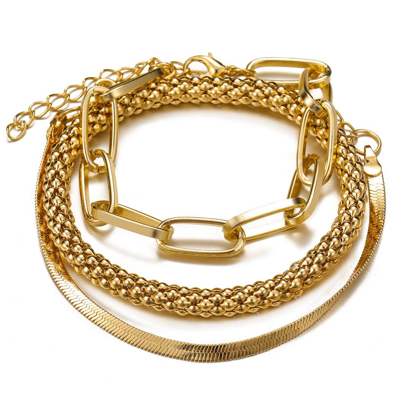 Ensemble de bracelets