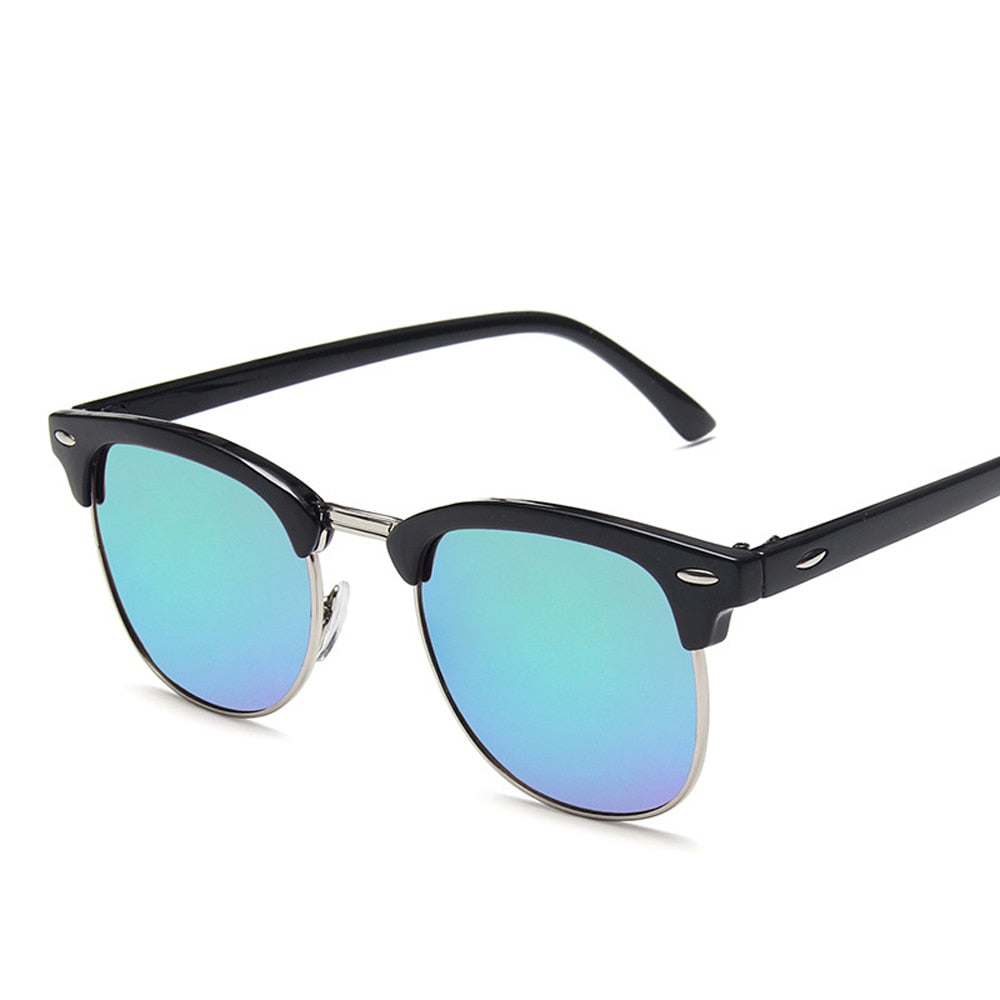 Lunettes de soleil rondes