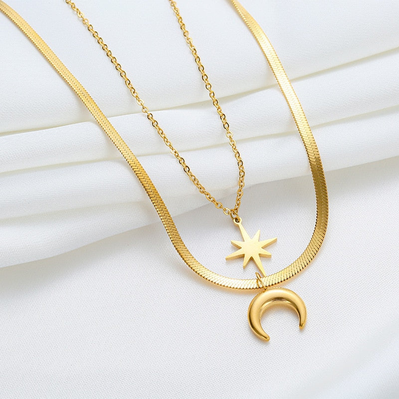Collier double