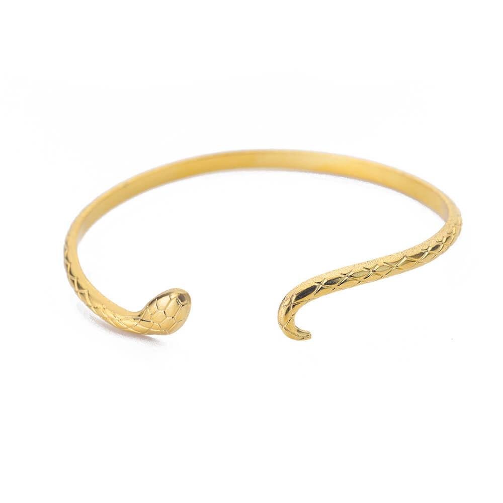 Bracelet - motif serpent