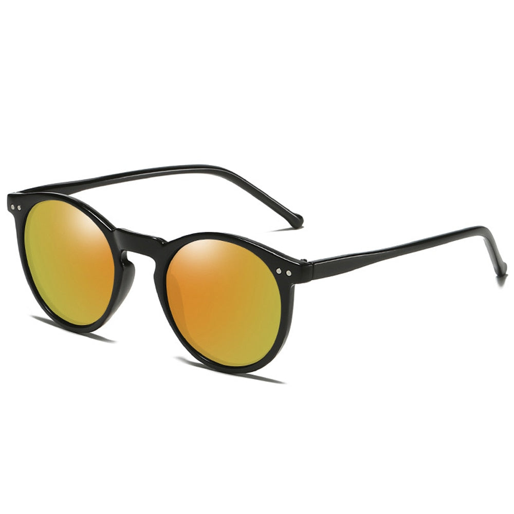 Lunettes rondes de style rétro
