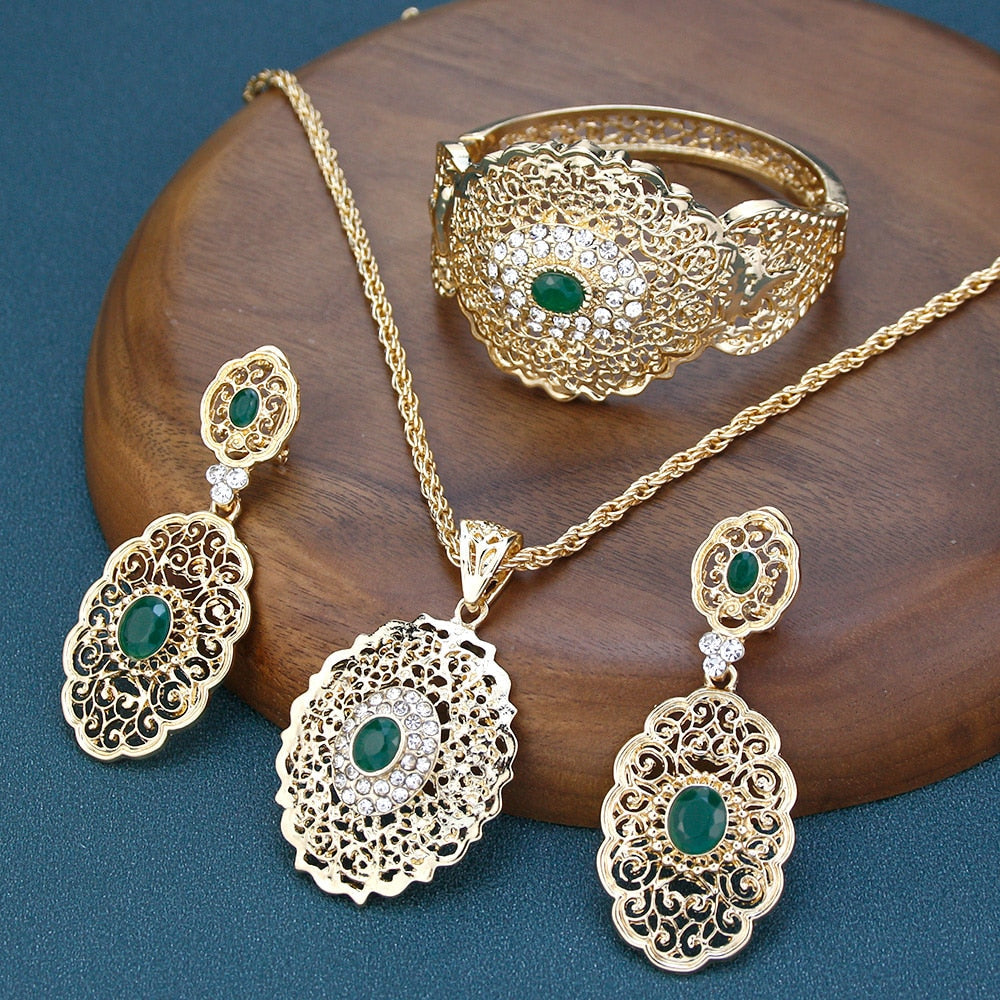 Ensemble de bijoux vintage