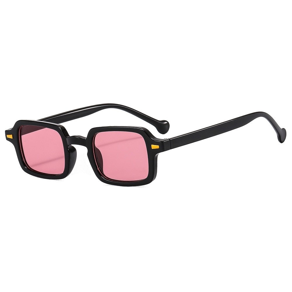Lunettes de soleil rectangulaires