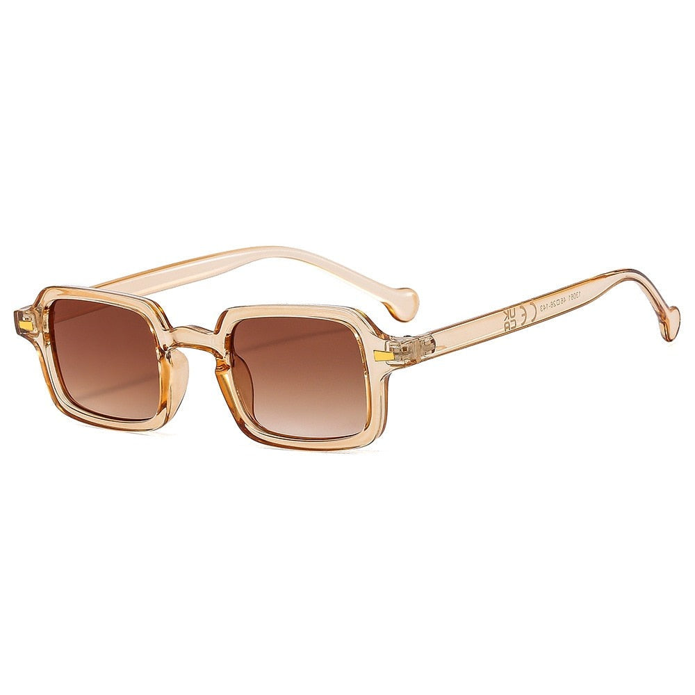 Lunettes de soleil rectangulaires