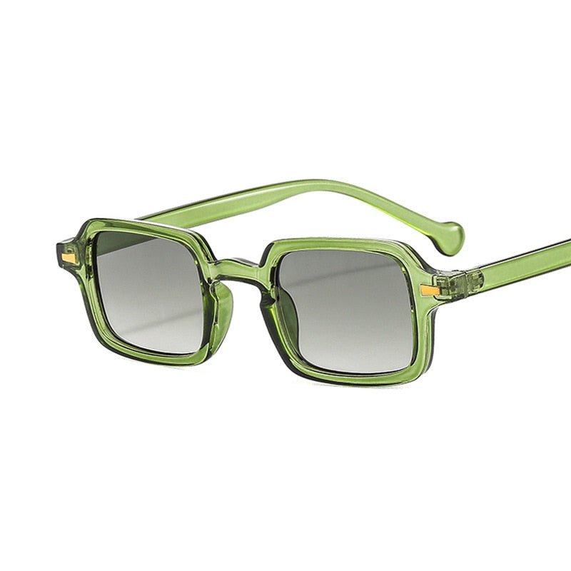 Lunettes de soleil rectangulaires