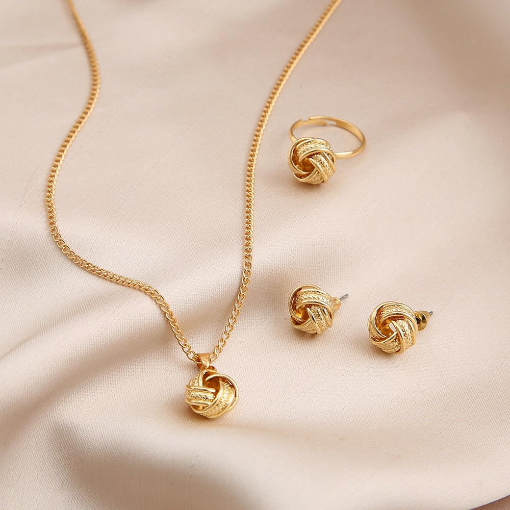 Ensemble de bijoux géométriques