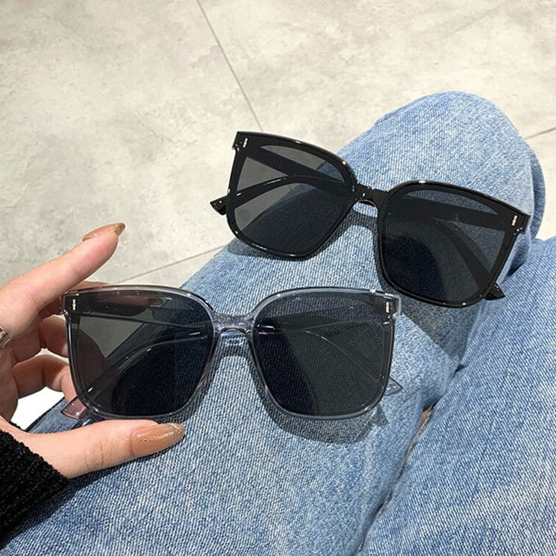 Lunettes de soleil carrées
