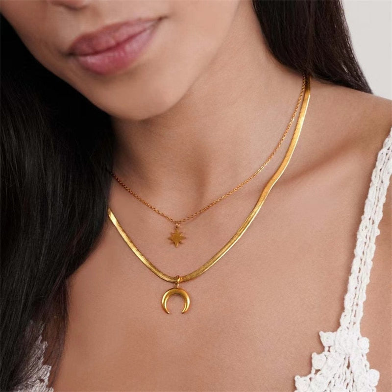 Collier double