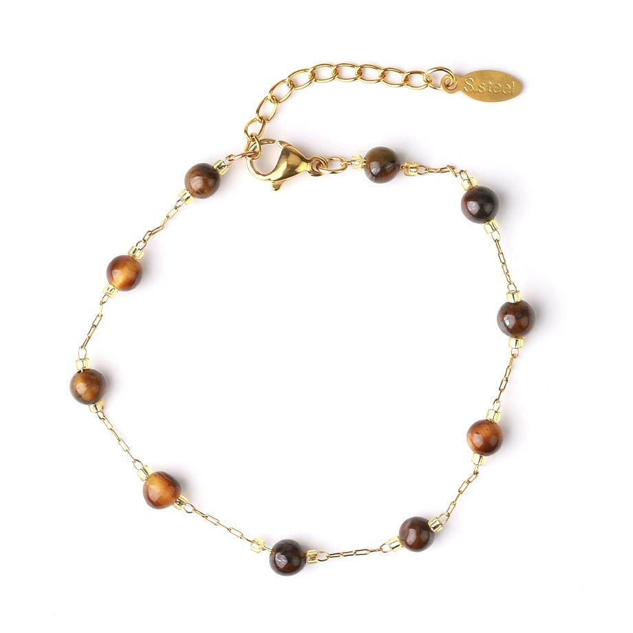 Bracelet avec des perles