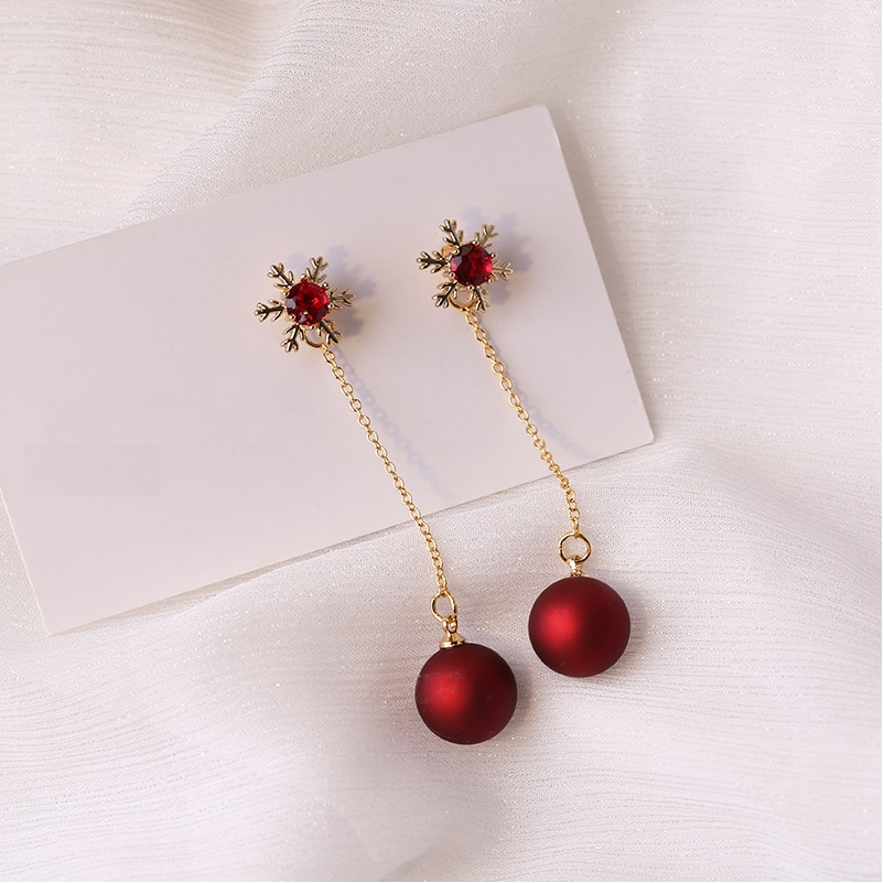 Boucles d'oreilles longues