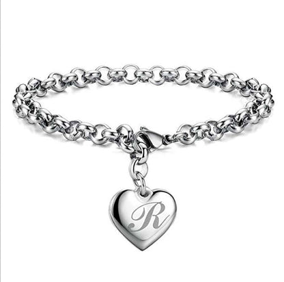 Bracelet de lettre