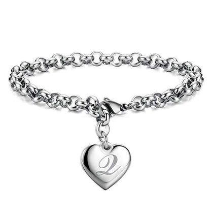 Bracelet de lettre