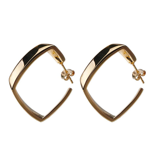 Boucles d'oreilles géométriques